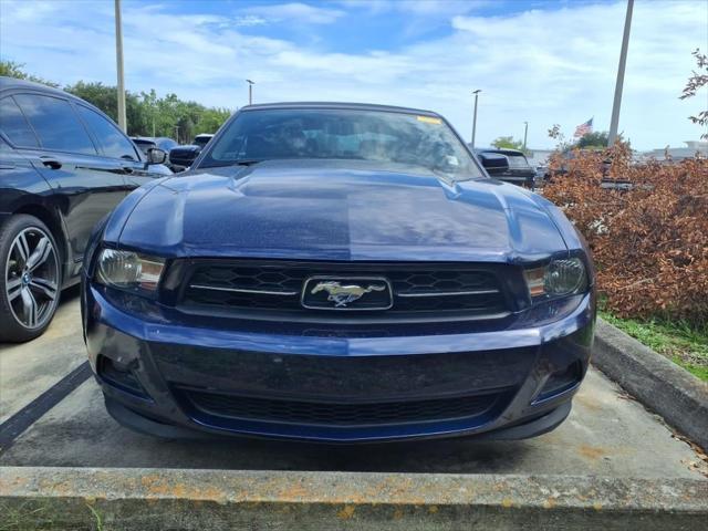 2012 Ford Mustang V6 Premium