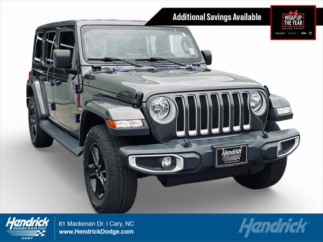 2021 Jeep Wrangler Unlimited Sahara 4x4 2021 Jeep Wrangler Unlimited Sahara 4x4