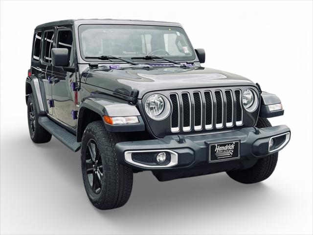 2021 Jeep Wrangler Unlimited Sahara 4x4 2021 Jeep Wrangler Unlimited Sahara 4x4