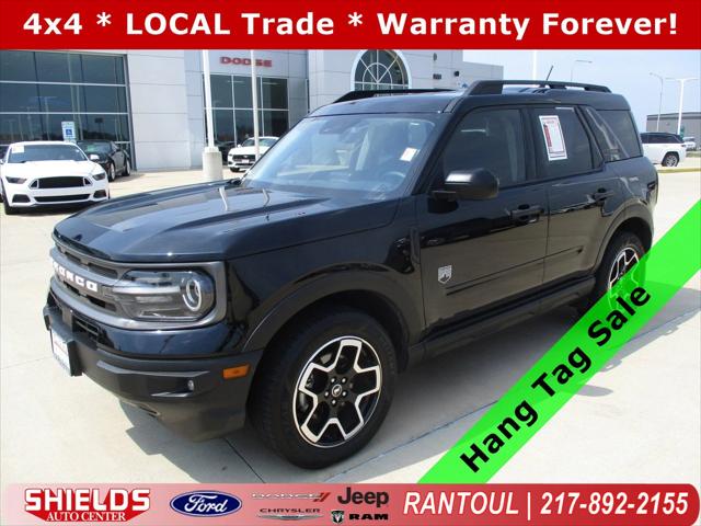 2021 Ford Bronco Sport Big Bend