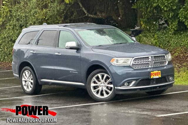 2019 Dodge Durango Citadel