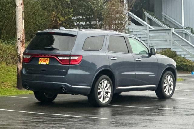 2019 Dodge Durango Citadel