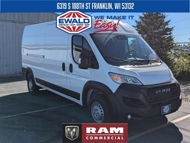 2024 RAM Ram ProMaster RAM PROMASTER 2500 TRADESMAN CARGO VAN HIGH ROOF 159 WB