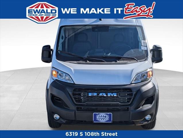 2024 RAM Ram ProMaster RAM PROMASTER 2500 TRADESMAN CARGO VAN HIGH ROOF 159 WB