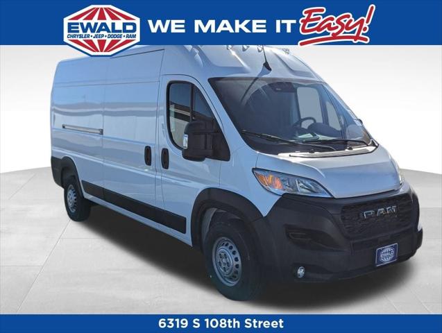 2024 RAM Ram ProMaster RAM PROMASTER 2500 TRADESMAN CARGO VAN HIGH ROOF 159 WB