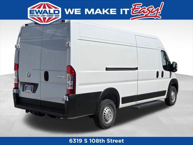 2024 RAM Ram ProMaster RAM PROMASTER 3500 TRADESMAN CARGO VAN HIGH ROOF 159 WB EXT