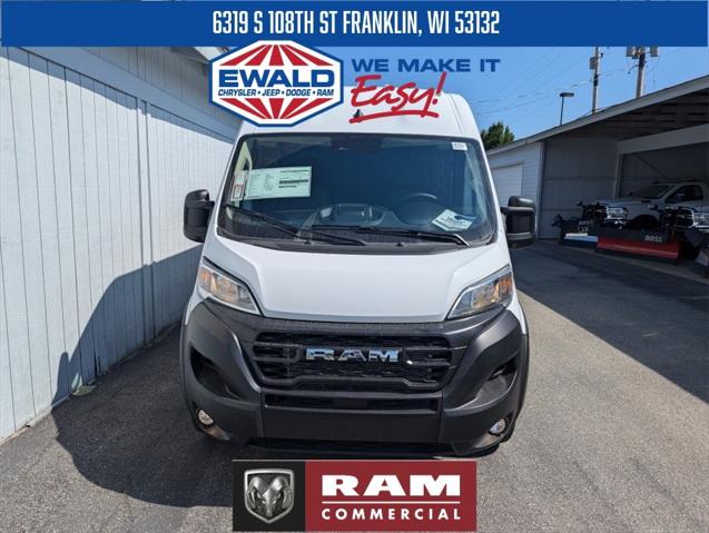 2024 RAM Ram ProMaster RAM PROMASTER 2500 TRADESMAN CARGO VAN HIGH ROOF 159 WB