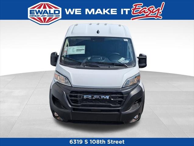 2024 RAM Ram ProMaster RAM PROMASTER 2500 TRADESMAN CARGO VAN HIGH ROOF 159 WB