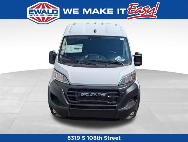 2024 RAM Ram ProMaster RAM PROMASTER 2500 TRADESMAN CARGO VAN HIGH ROOF 159 WB 2024 RAM Ram ProMaster RAM PROMASTER 2500 TRADESMAN CARGO VAN HIGH ROOF 159 WB
