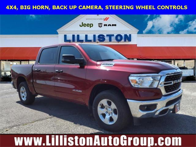 2024 RAM 1500 Big Horn Crew Cab 4x4 57 Box