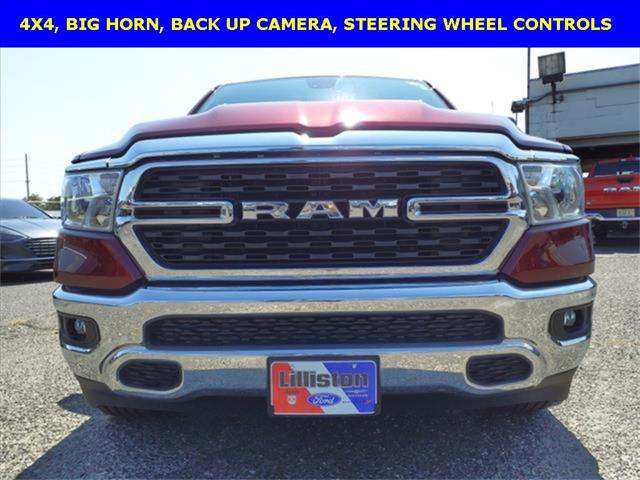 2024 RAM 1500 Big Horn Crew Cab 4x4 57 Box