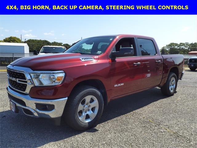 2024 RAM 1500 Big Horn Crew Cab 4x4 57 Box