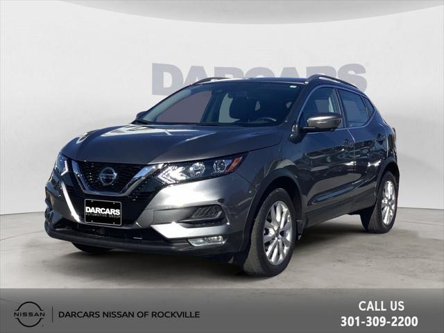 2022 Nissan Rogue Sport SV AWD Xtronic CVT