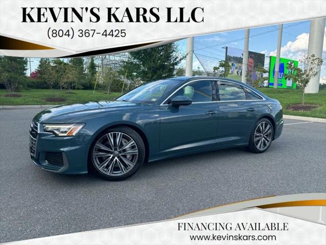 2020 Audi A6 Premium Plus 55 TFSI quattro S tronic for sale in Richmond, VA