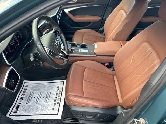 2020 Audi A6 Premium Plus 55 TFSI quattro S tronic