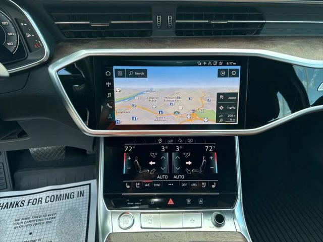 2020 Audi A6 Premium Plus 55 TFSI quattro S tronic