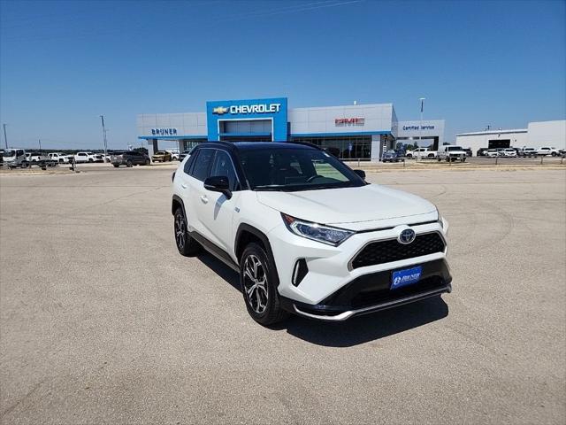 2021 Toyota RAV4 Prime XSE 2021 Toyota RAV4 Prime XSE