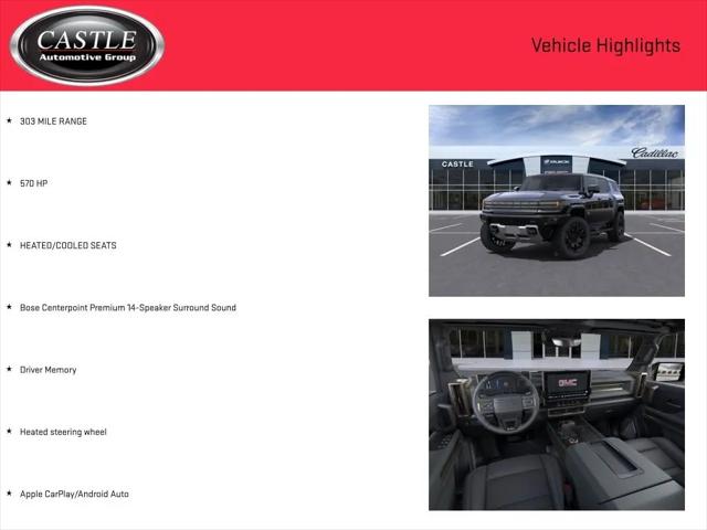 2025 GMC HUMMER EV 2X