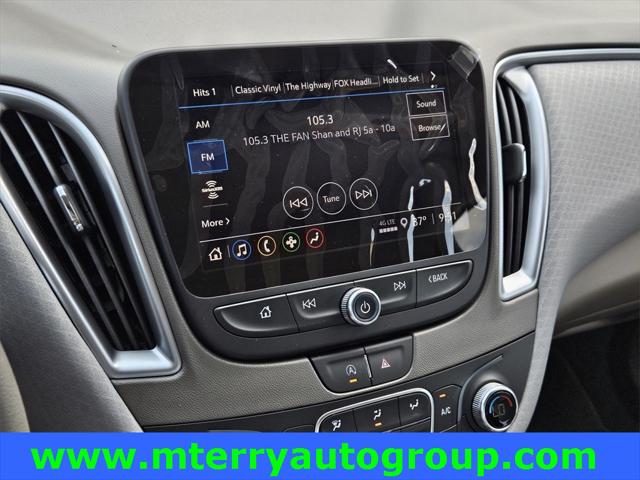 2025 Chevrolet Malibu FWD 1LT
