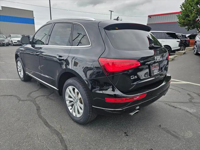 2015 Audi Q5 2.0T Technik