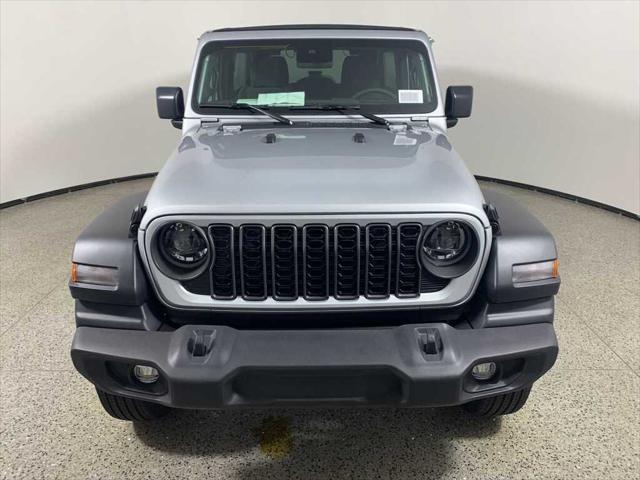 2024 Jeep Wrangler WRANGLER 4-DOOR SPORT S
