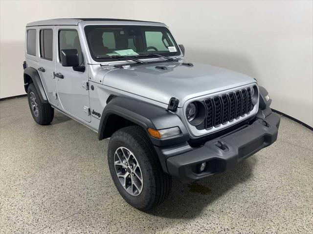 2024 Jeep Wrangler WRANGLER 4-DOOR SPORT S