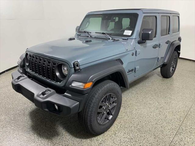 2024 Jeep Wrangler WRANGLER 4-DOOR SPORT S