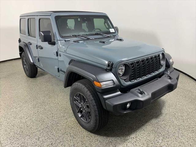 2024 Jeep Wrangler WRANGLER 4-DOOR SPORT S