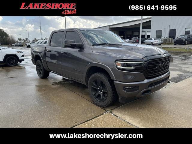 2023 RAM 1500 Limited Crew Cab 4x4 57 Box