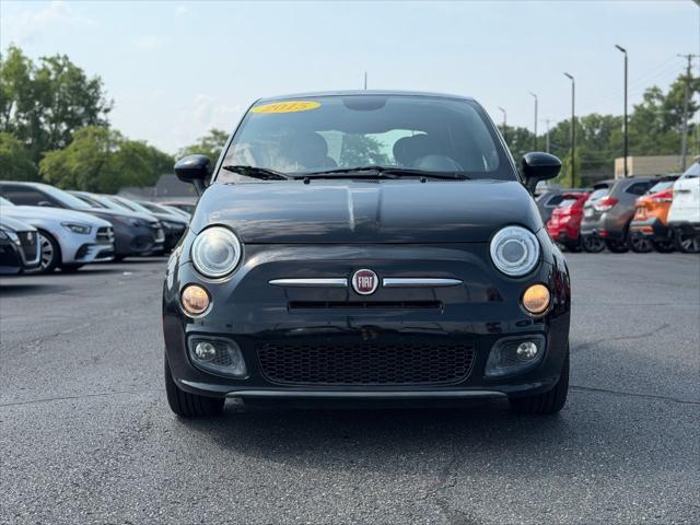2015 Fiat 500 Sport