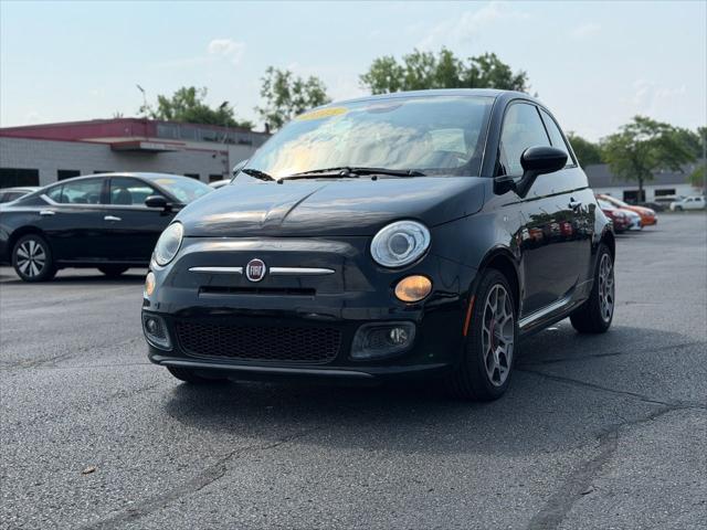 2015 Fiat 500 Sport