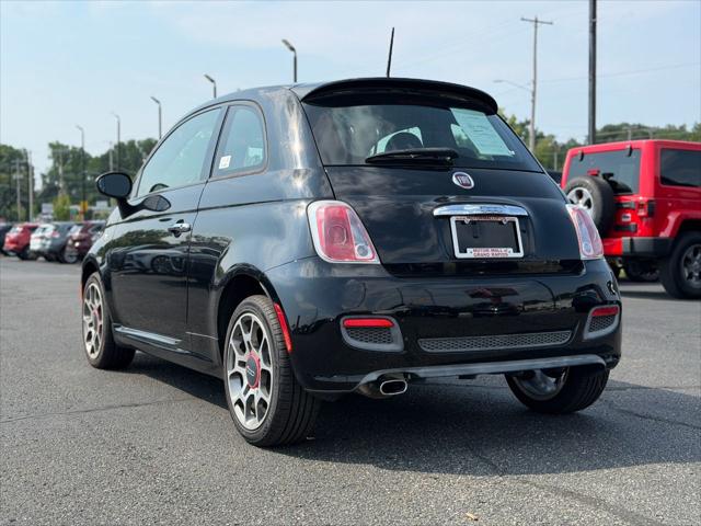 2015 Fiat 500 Sport