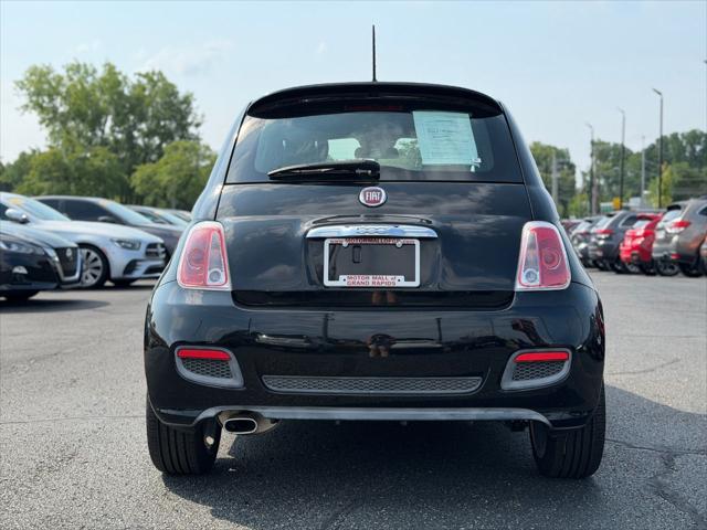 2015 Fiat 500 Sport