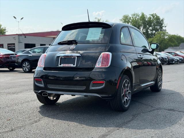 2015 Fiat 500 Sport
