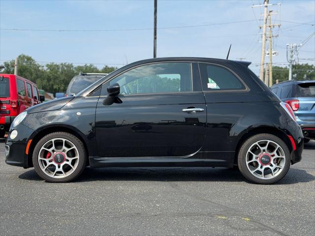 2015 Fiat 500 Sport