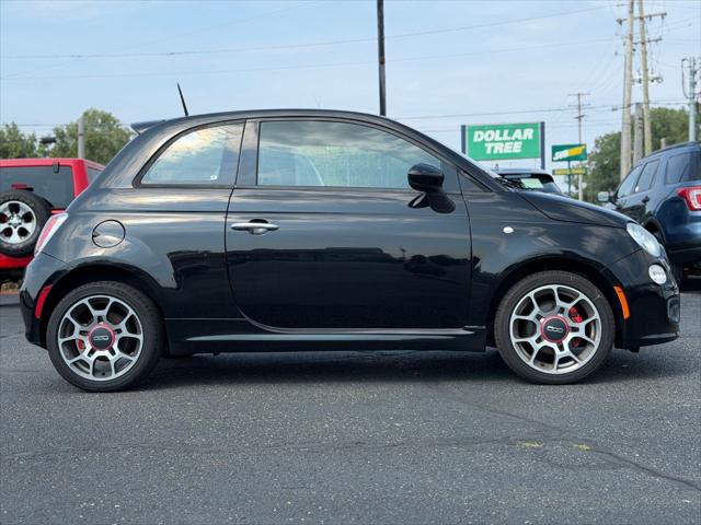 2015 Fiat 500 Sport