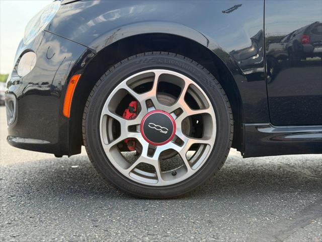 2015 Fiat 500 Sport