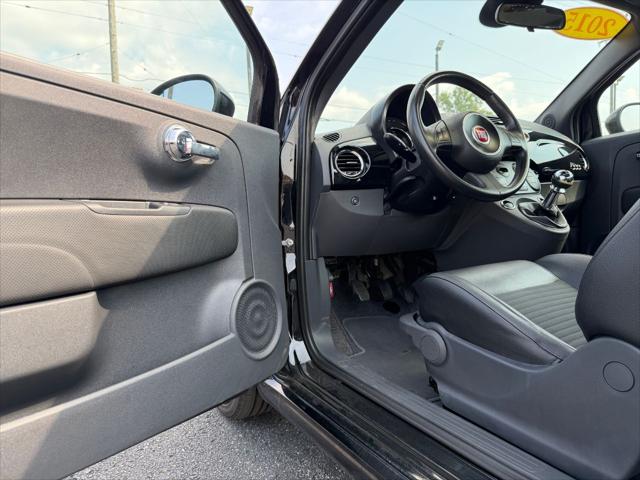 2015 Fiat 500 Sport