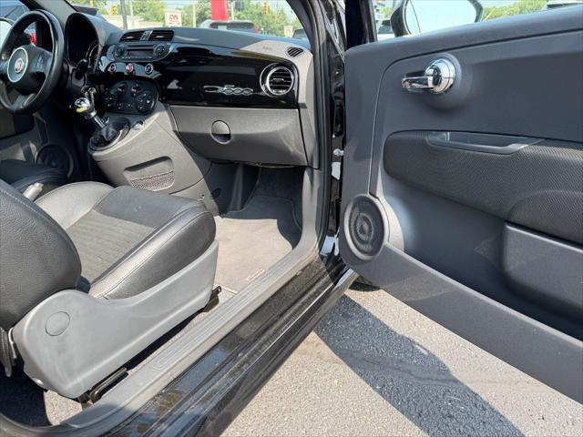 2015 Fiat 500 Sport