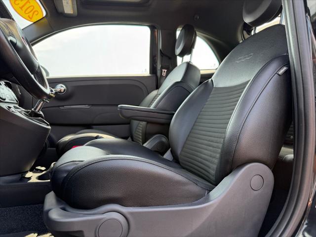 2015 Fiat 500 Sport