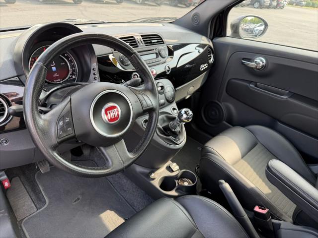 2015 Fiat 500 Sport