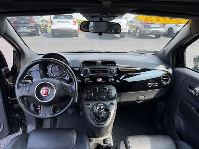 2015 Fiat 500 Sport