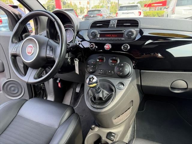2015 Fiat 500 Sport