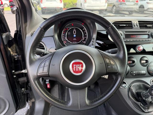 2015 Fiat 500 Sport