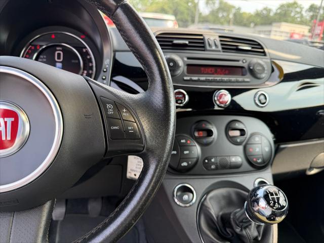 2015 Fiat 500 Sport