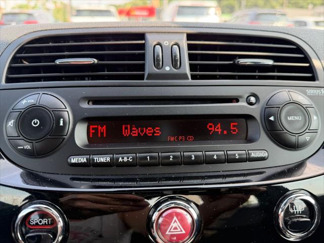 2015 Fiat 500 Sport