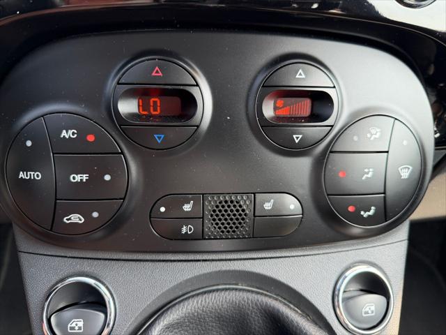 2015 Fiat 500 Sport