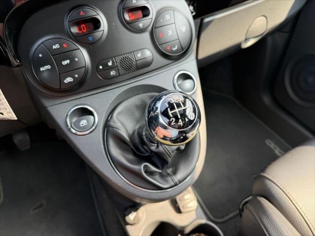 2015 Fiat 500 Sport