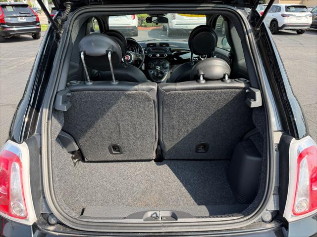 2015 Fiat 500 Sport