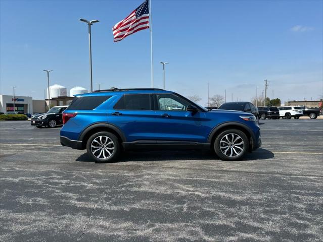 2020 Ford Explorer ST